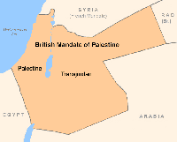 Briti mandaadiaegne Palestiina 1920 a.