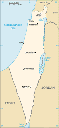 Palestiina piirid 1922 a.