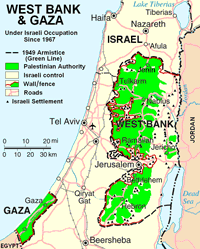 Läänekallas ja Gaza 2007 a.